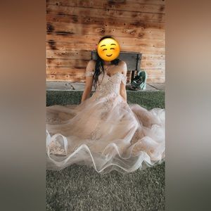 Cinderella Devine Prom dress size 8